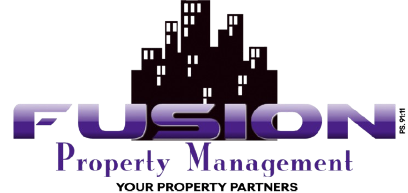 Fusion Property Management, Estate Agency Logo